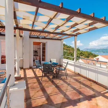 Apartment Modern With Swimming Pool - Penthouse Dubrovnik