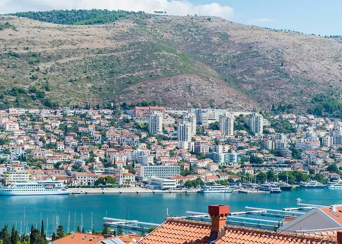 Modern With Swimming Pool - Penthouse Apartament Dubrownik